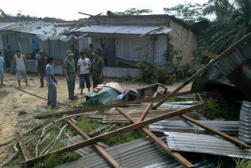 BPBPK Pelalawan Segera Salurkan Bantuan Bagi Warga Mekar Jaya